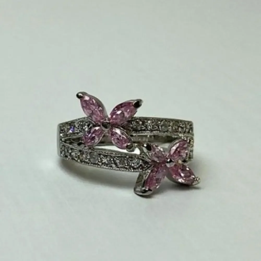925 Sterling Silver CZ 